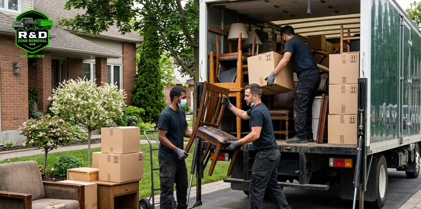 How Much Do Junk Removal Companies Charge? A Pricing Guide