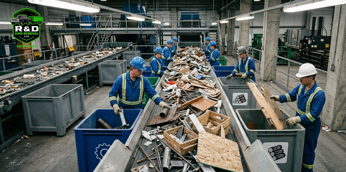 What Happens to Junk After Removal? Recycling, Donation & Disposal Explained (2026)