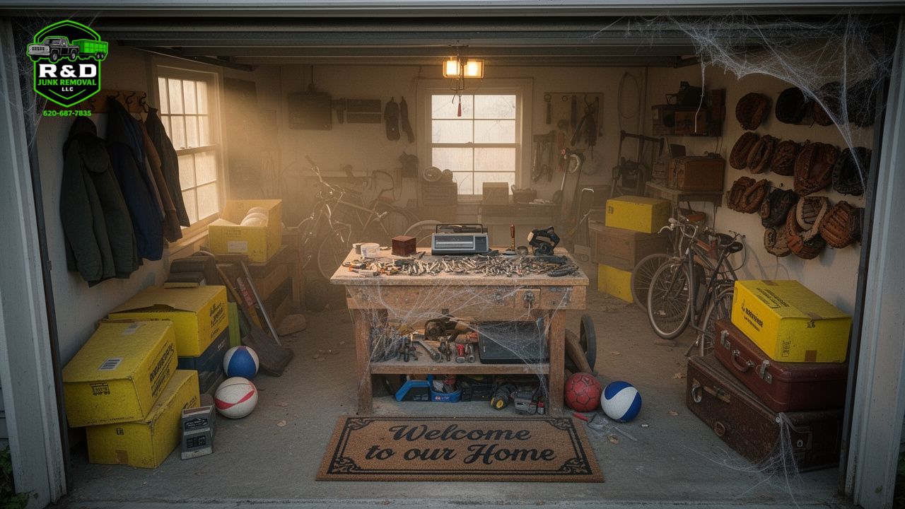 Garage Cleanout Guide: How to Clear Years of Clutter Fast