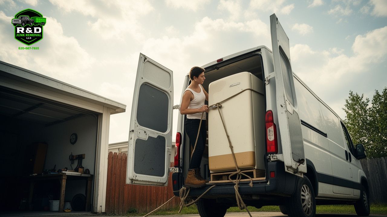 How to Dispose of Old Appliances Safely and Responsibly